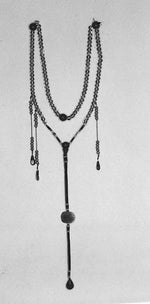 ,Court necklace 19th cent,16x12"(A3) Poster