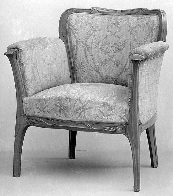 Georges de Feure - Armchair 1899–1900, Poster Print Wall Art