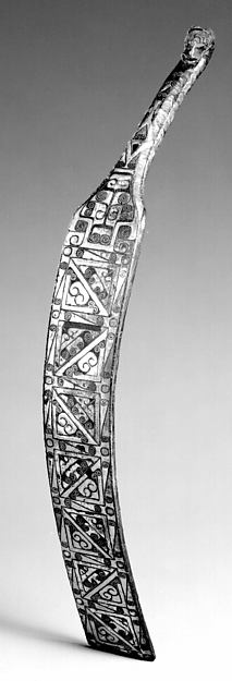 Belt Hook 5th–4th cent B.C.,Classic Ming China Image,  Poster Print Wall Art