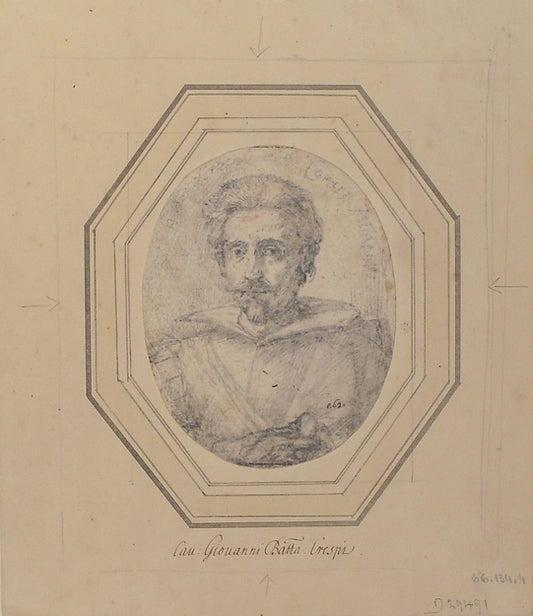 Portrait of a Man . 1575–1632-Giovanni Battista Crespi   near,16x12"(A3) Poster