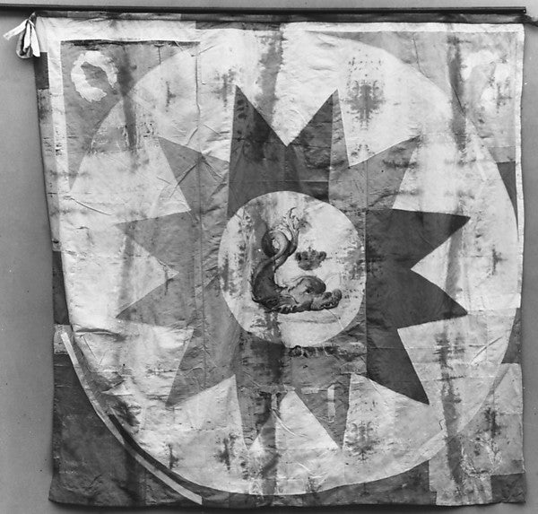 Banner 18th cent,  Poster Print Wall Art