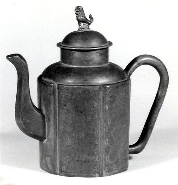 Teapot with Lid 19th cent,  Poster Print Wall Art