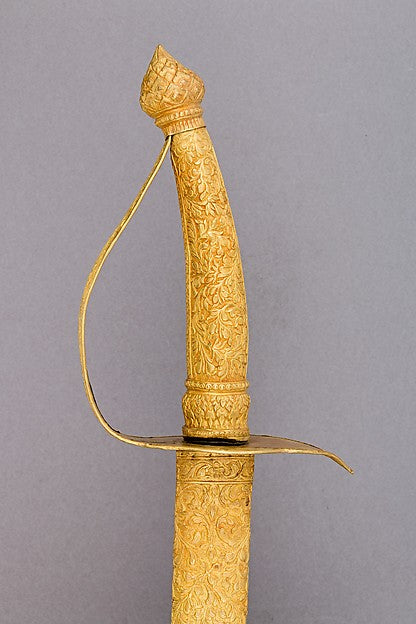 Royal Presentation Sword 18th cent,  Poster Print