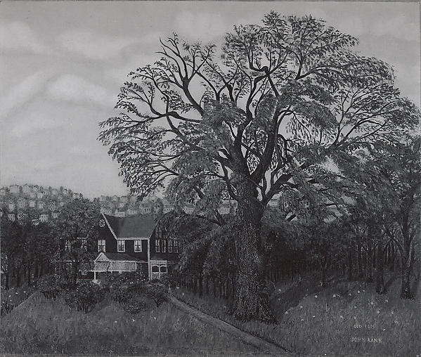 The Old Elm c1927–28-John Kane, Poster Print - Wall Art