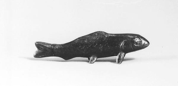 Fish Figurine 20th cent,  Poster Print