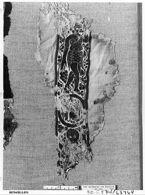 :Fragment of a Tunic 3rd century-16x12"(A3) Poster