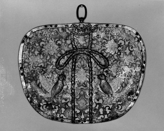 ,Keman 13th cent,Classic Ming China Image,16x12"(A3) Poster
