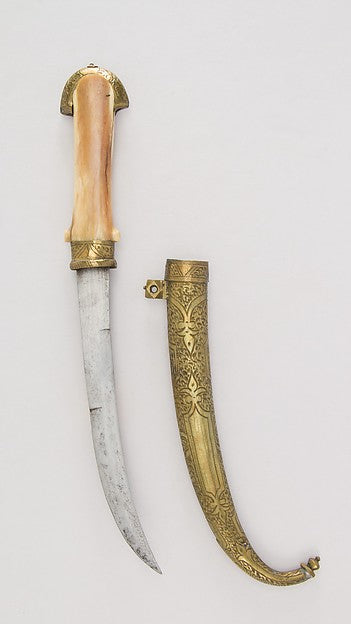 Dagger with Sheath early 19th cent,  Poster Print