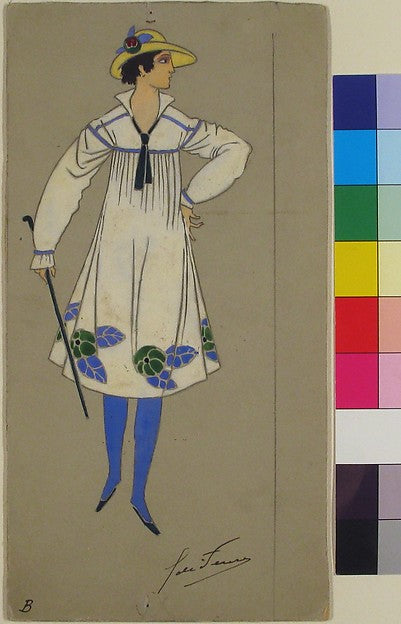 Costume Design n.d.-Georges de Feure,  Poster Print