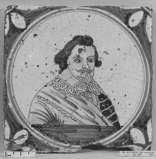 :Prince Frederik Hendrik of Orange 19th century-16x12"(A3) Poster