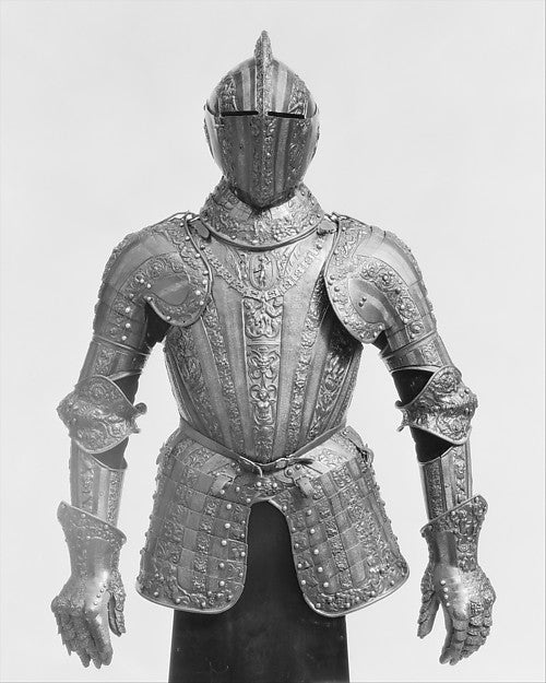 Half Armor Probably Made for Don Gonzalo Fernández de Córdoba, 16X12"(A3) Poster