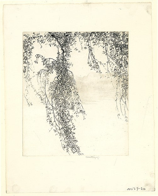 Morning Mist 1913-Kerr Eby,  Poster Print Wall Art