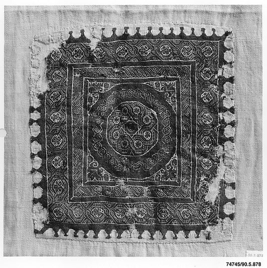 :Square 3rd–4th century-16x12"(A3) Poster