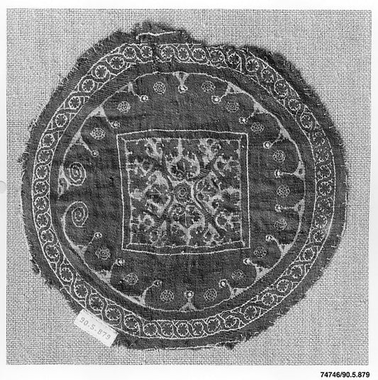 :Roundel 3rd–4th century-16x12"(A3) Poster