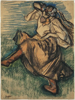 Edgar Degas:Russian Dancer 1899-16x12"(A3) Poster