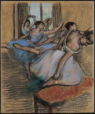 Edgar Degas:The Dancers -16x12"(A3) Poster