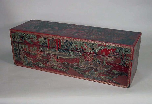 Box mid-19th–late 19th cent,  Poster Print Wall Art