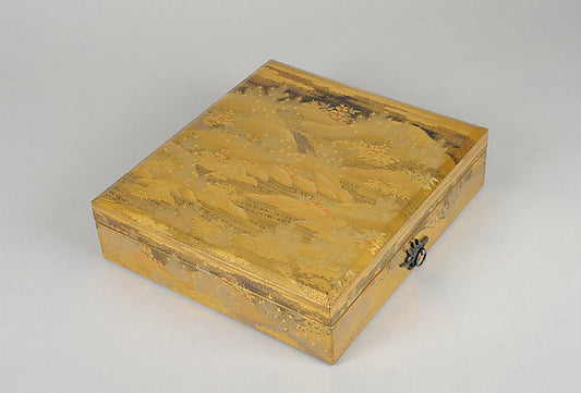 ,Box for Square Calligraphy Paper with an Auspicious,16x12"(A3) Poster