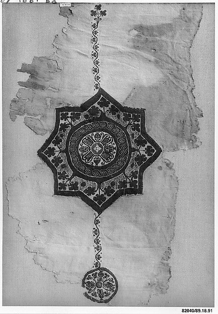 :Fragment with a Star 4th–6th century-16x12"(A3) Poster