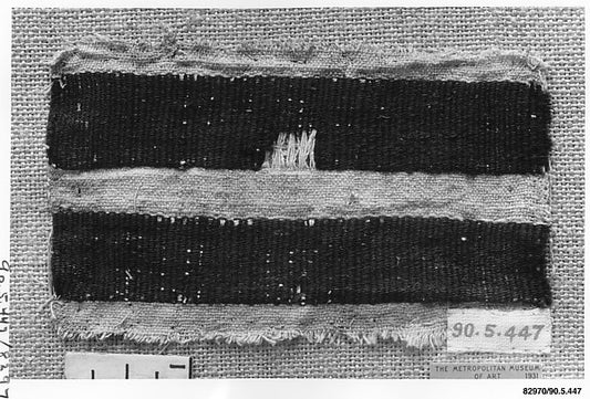 :Fragment of Sleeve 2nd–3rd century-16x12"(A3) Poster