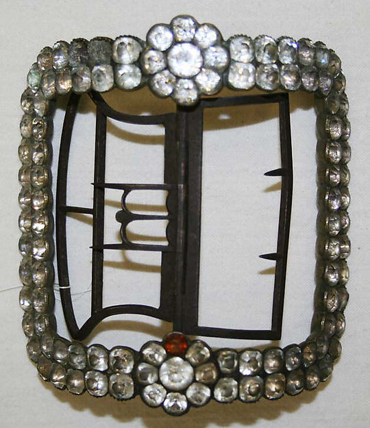 Shoe buckles late 18th cent,16x12"(A3)Poster