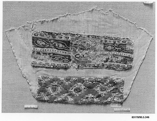 :Fragment of a Sleeve 6th century-16x12"(A3) Poster