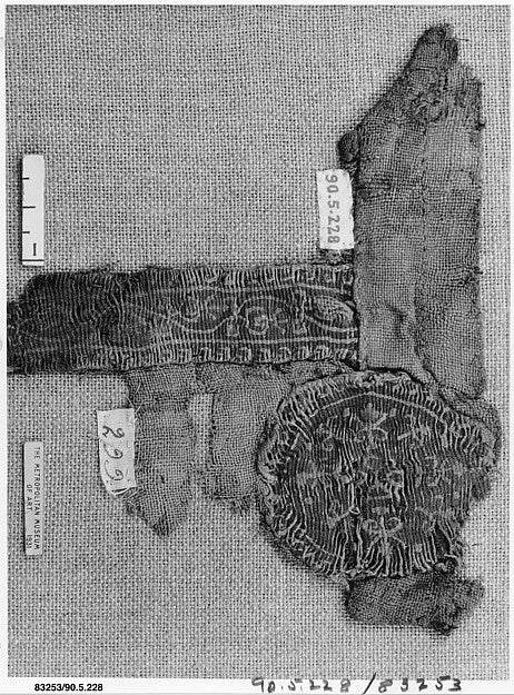 :Fragment of a Tunic 5th century-16x12"(A3) Poster