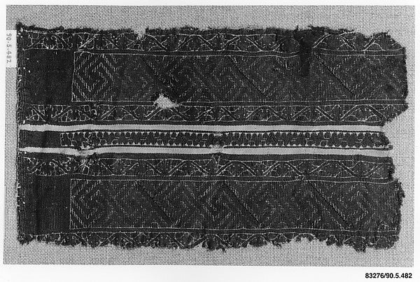 :Fragment of Sleeve 3rd–4th century-16x12"(A3) Poster