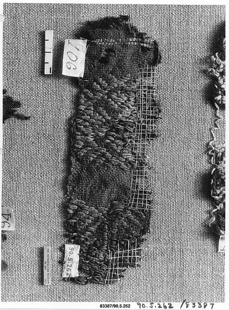 :Fragment of a Band 6th century-16x12"(A3) Poster