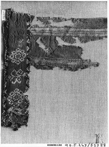 :Fragment of a Tunic 6th century-16x12"(A3) Poster