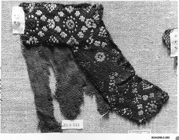 :Fragment of a Border 5th–6th century-16x12"(A3) Poster