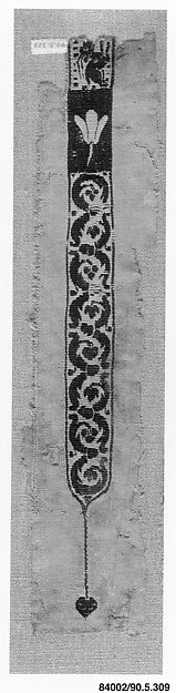 :Fragment of a Tunic 3rd–4th century-16x12"(A3) Poster