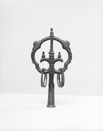 ,Finial of a Buddhist Monk’s Staff,Classic Ming China Image,16x12"(A3) Poster