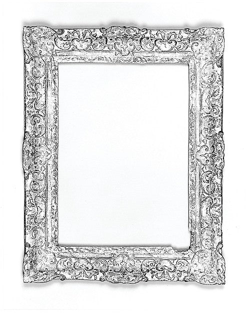 :Ogee frame 1710–1730-16x12"(A3) Poster