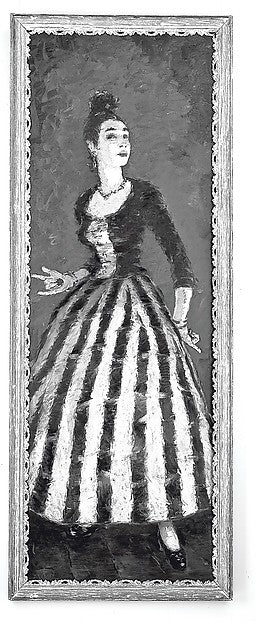 France:Baguette molding frame c1740–50-16x12"(A3) Poster