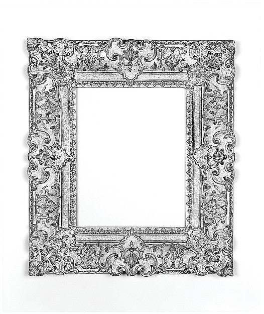 :Ogee frame 1715–20-16x12"(A3) Poster