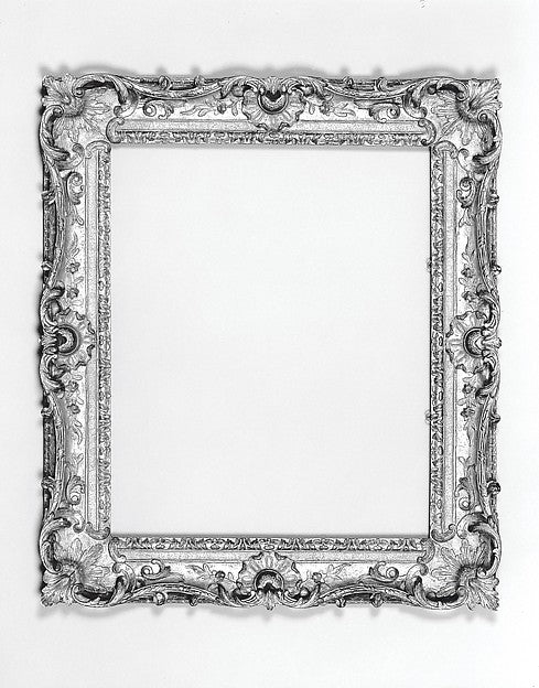:Rococo frame 1750–60-16x12"(A3) Poster