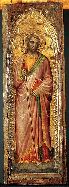 :One of a pair of pilaster panels 1385-16x12"(A3) Poster