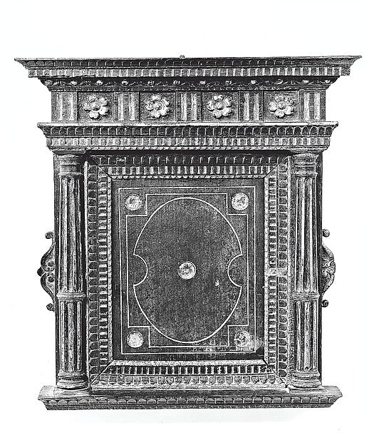 :Tabernacle Frame style 16th century, made c1920-16x12"(A3) Poster
