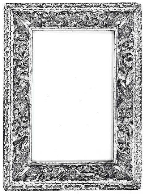 :Wreath frame late 16th century-16x12"(A3) Poster