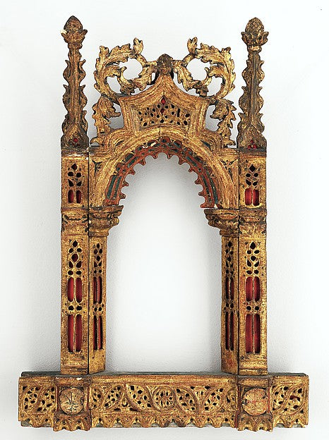 :Fragment of an altarpiece frame c1450-16x12"(A3) Poster