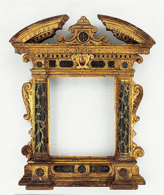 :Tabernacle frame early 17th century-16x12"(A3) Poster