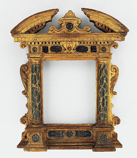 :Cassetta frame early 16th century-16x12"(A3) Poster