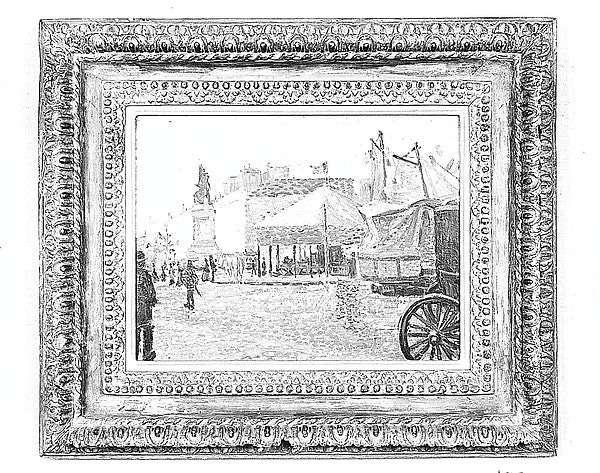 Italian:Frame early 18th century-16x12"(A3) Poster