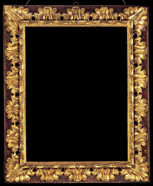 Italy:Reverse ogee frame c1660-16x12"(A3) Poster