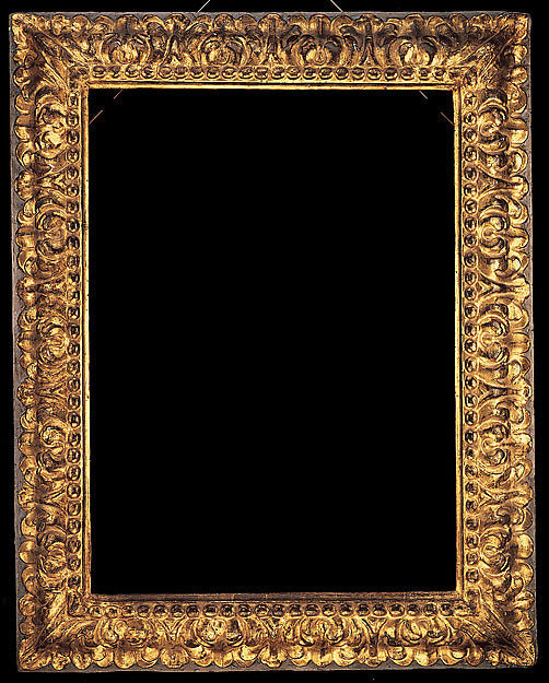 Southern Italy:Reverse ogee frame late 17th–early 18th centu-16x12"(A3) Poster