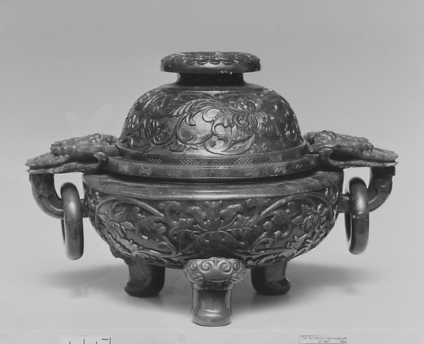 Incense Burner of Archaistic Design,  Poster Print