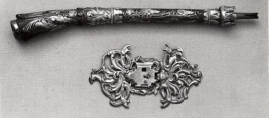 :Fragment of a Pipe Stem 18th–19th century-16x12"(A3) Poster