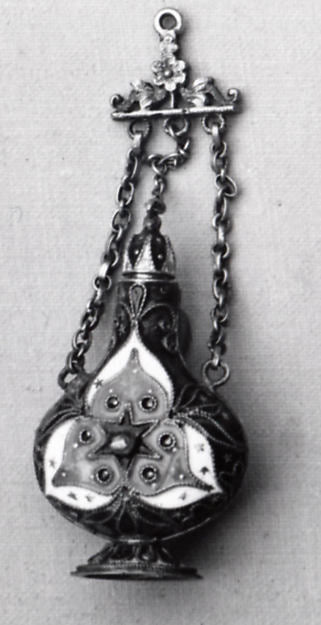 :Flask 18th–19th century-16x12"(A3) Poster