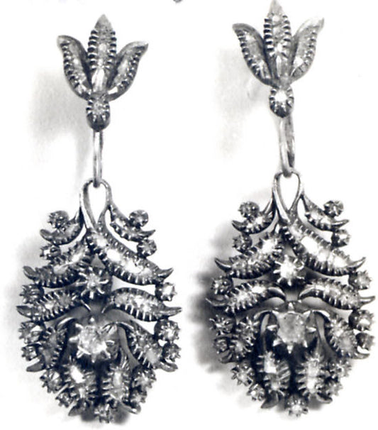 :Earring 19th century-16x12"(A3) Poster